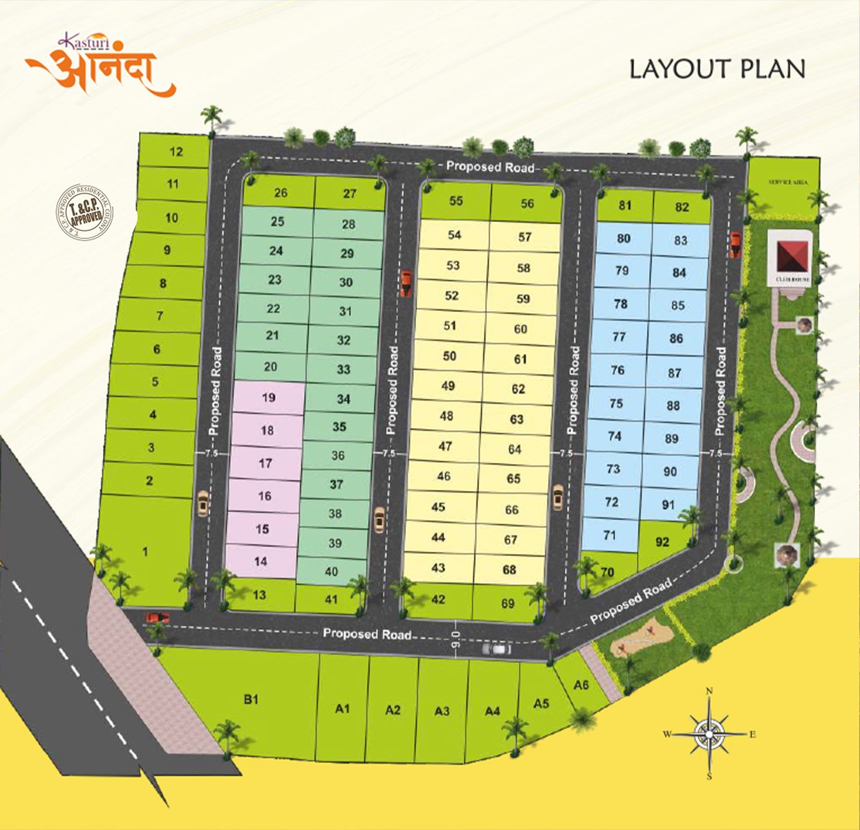 Unit plan layout 2